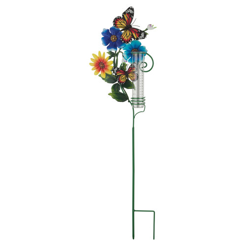Regal Art & Gift Weather Resistant Metal Rain Gauge Wayfair